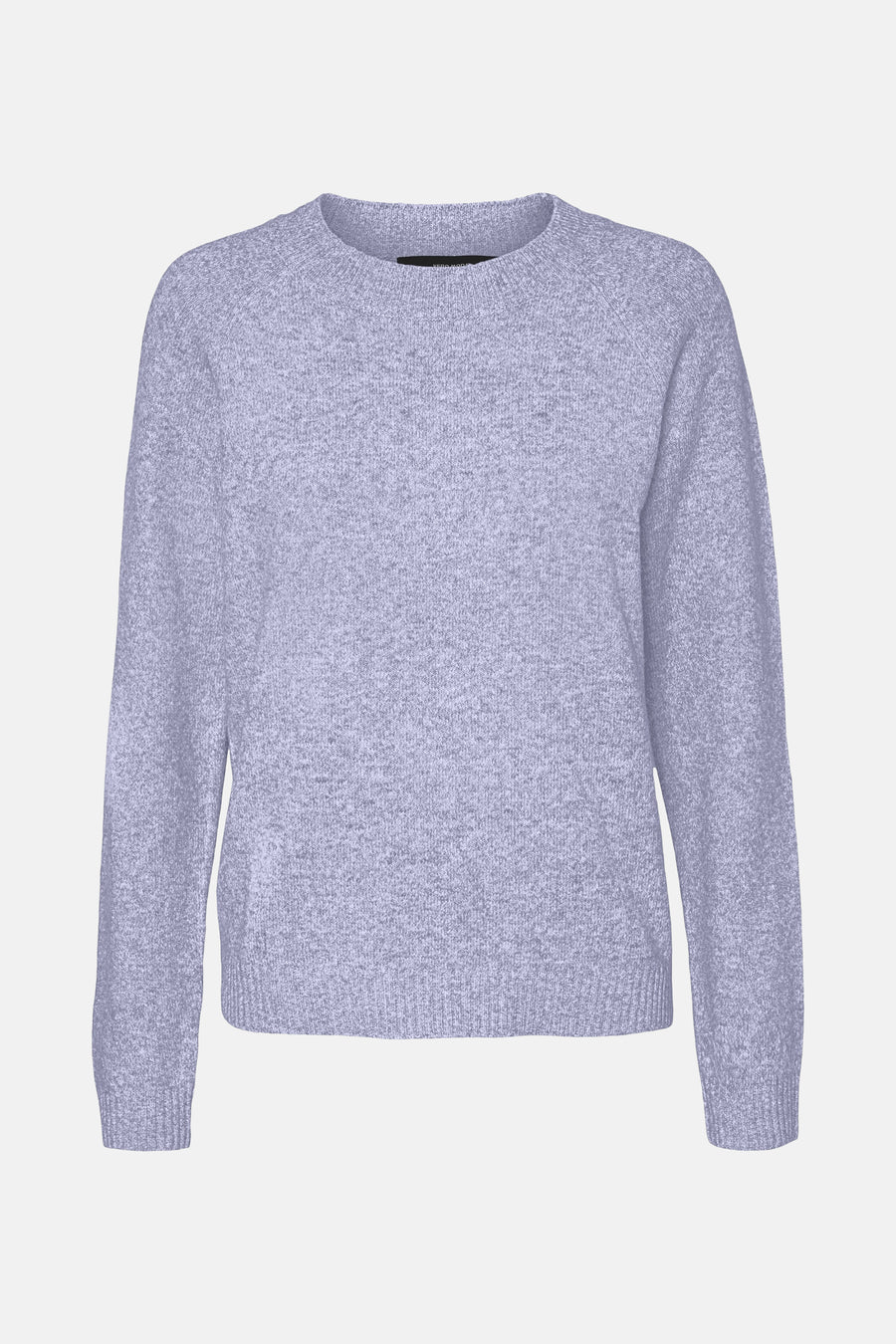 Trui met ronde hals Paars - VERO MODA®