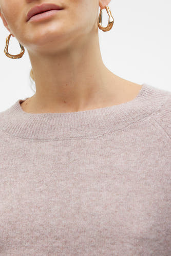 Trui met ronde hals Roze - VERO MODA®