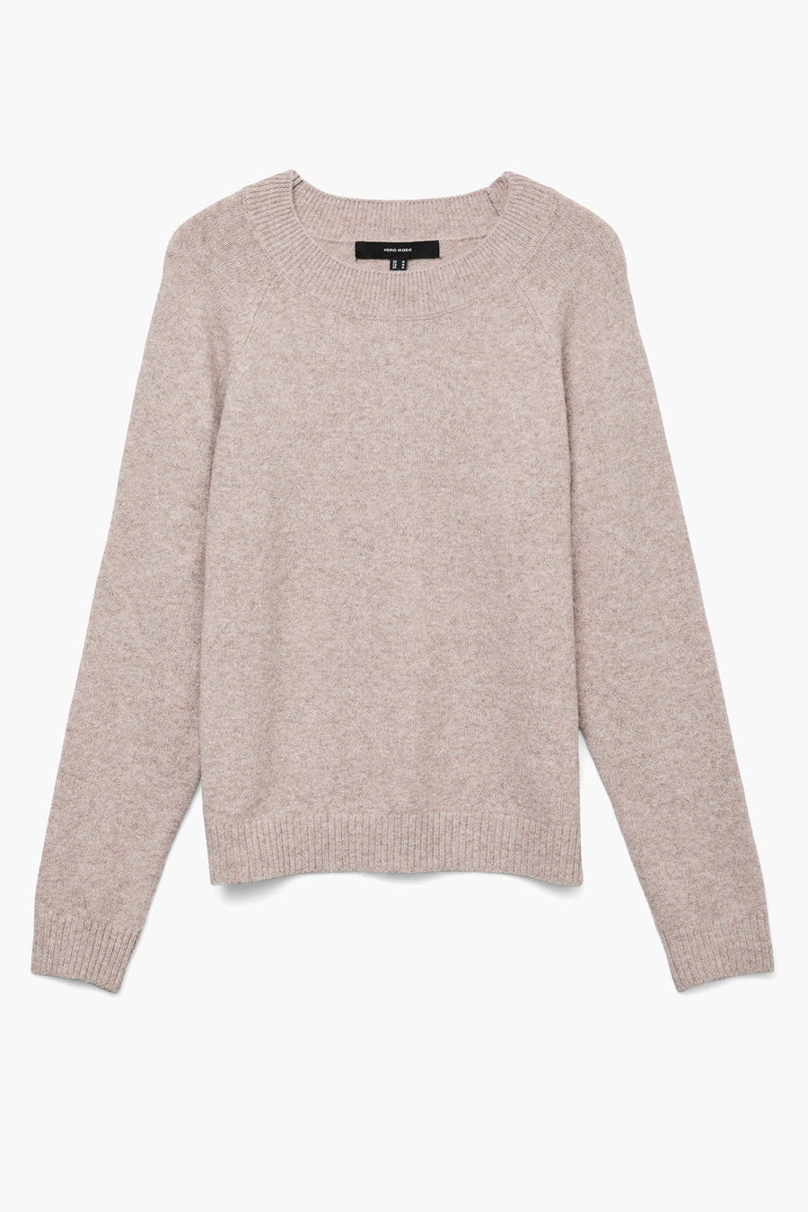 Trui met ronde hals Roze - VERO MODA®