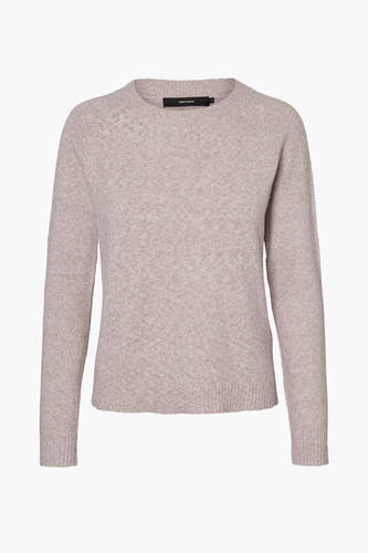 Trui met ronde hals Roze - VERO MODA®