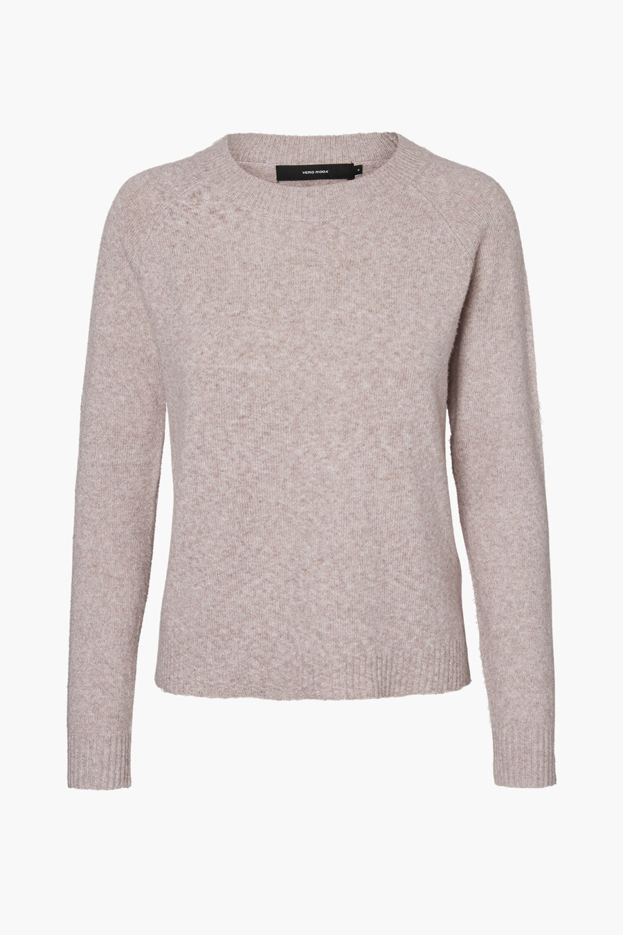 Trui met ronde hals Roze - VERO MODA®