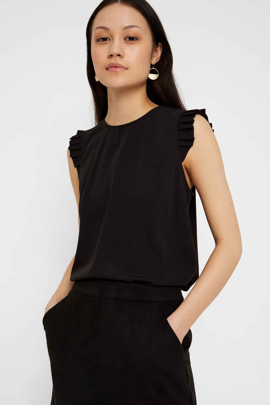 Rok (kort) Zwart - VERO MODA®