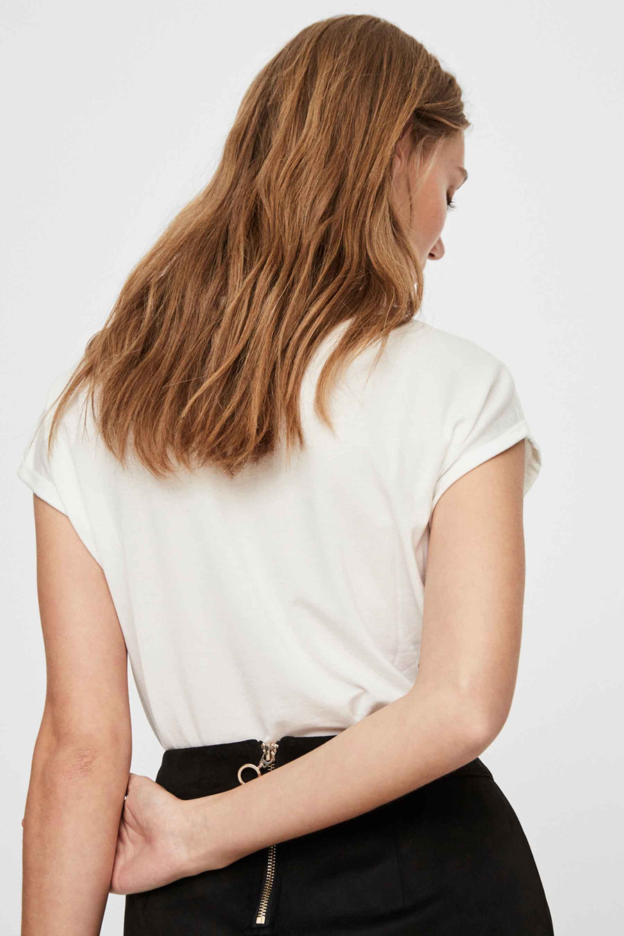 Rok (kort) Zwart - VERO MODA®