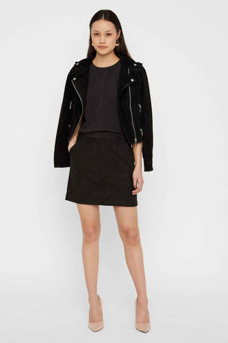 Rok (kort) Zwart - VERO MODA®