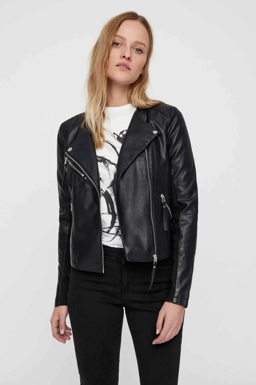 Korte jas Zwart - VERO MODA®