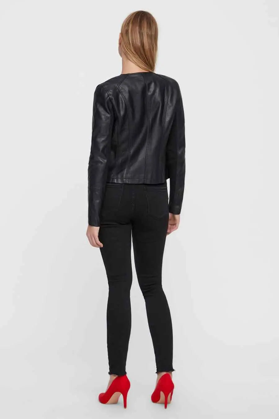 Korte jas Zwart - VERO MODA®