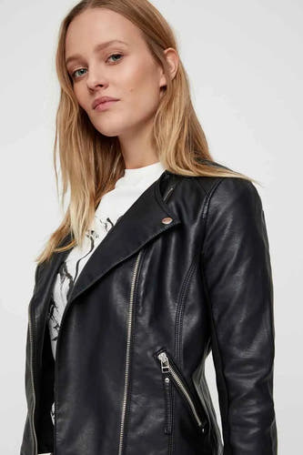 Korte jas Zwart - VERO MODA®
