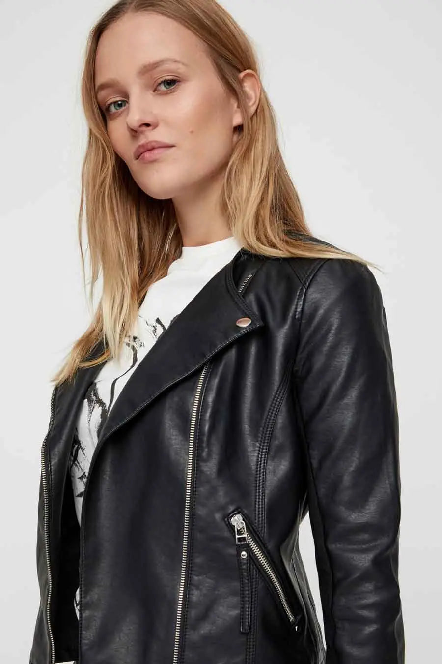 Korte jas Zwart - VERO MODA®