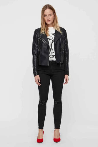 Korte jas Zwart - VERO MODA®