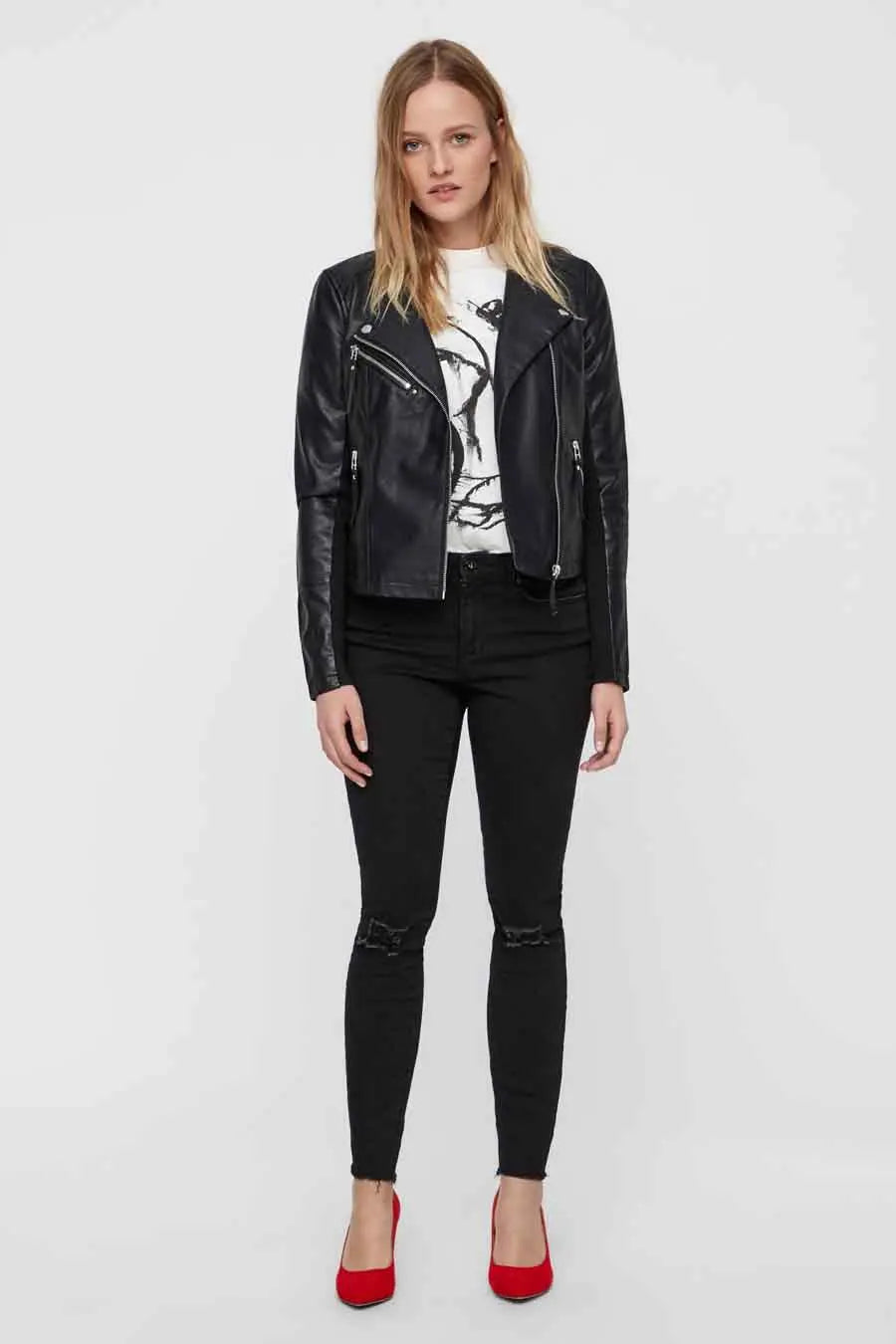 Korte jas Zwart - VERO MODA®