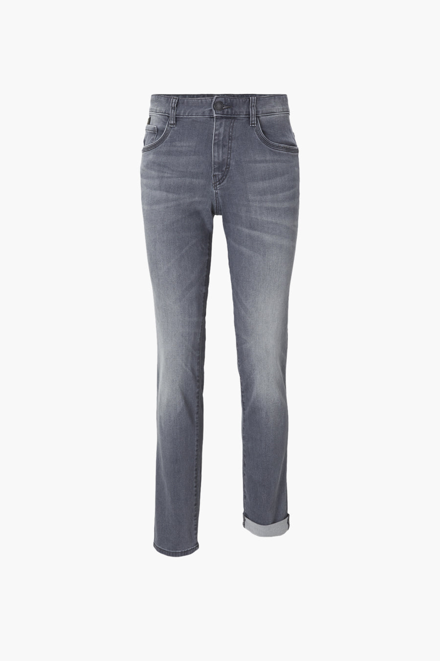 Jeans slim Mid grey denim - TOM TAILOR