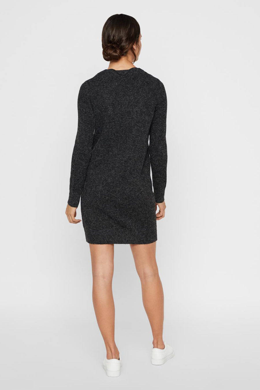 Kleedjes (lange mouwen) Zwart - VERO MODA®