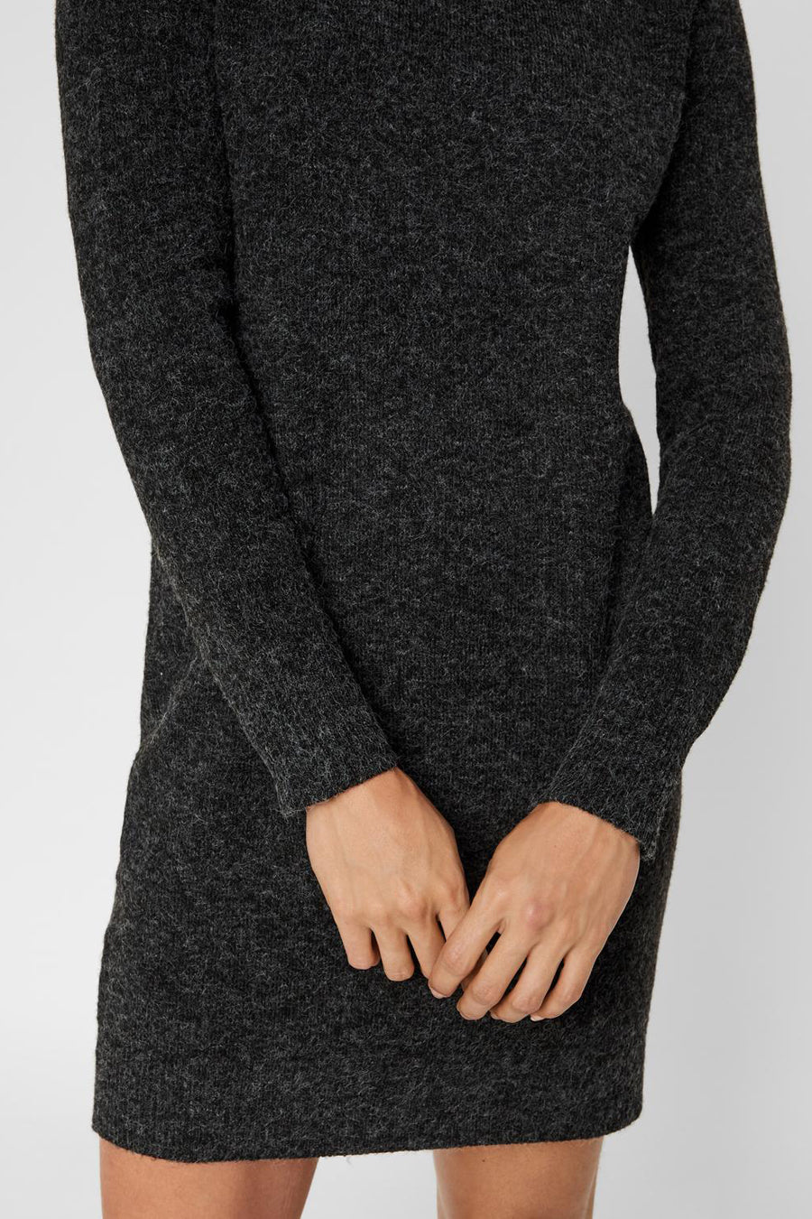 Kleedjes (lange mouwen) Zwart - VERO MODA®