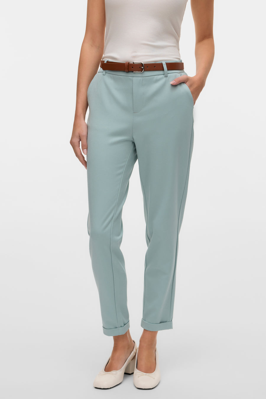 Kostuumbroeken Groen - VERO MODA®