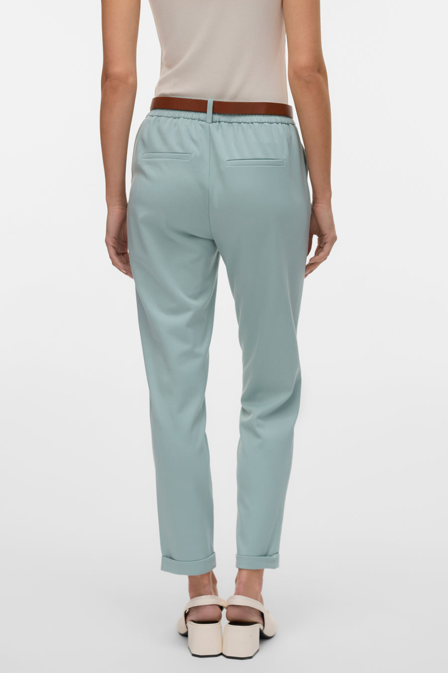 Kostuumbroeken Groen - VERO MODA®