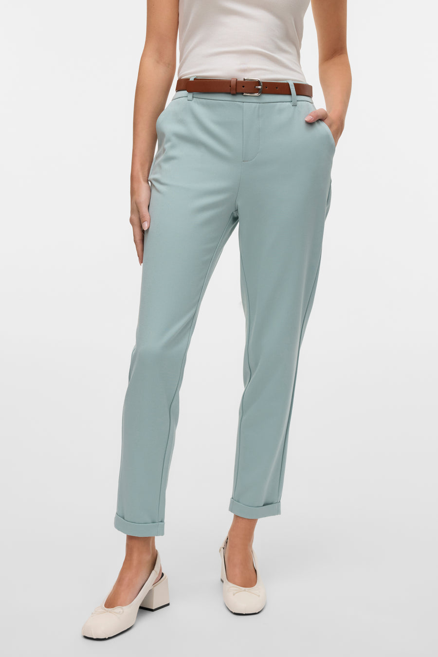Kostuumbroeken Groen - VERO MODA®