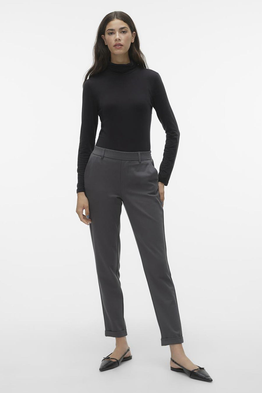 Kostuumbroeken Grijs - VERO MODA®