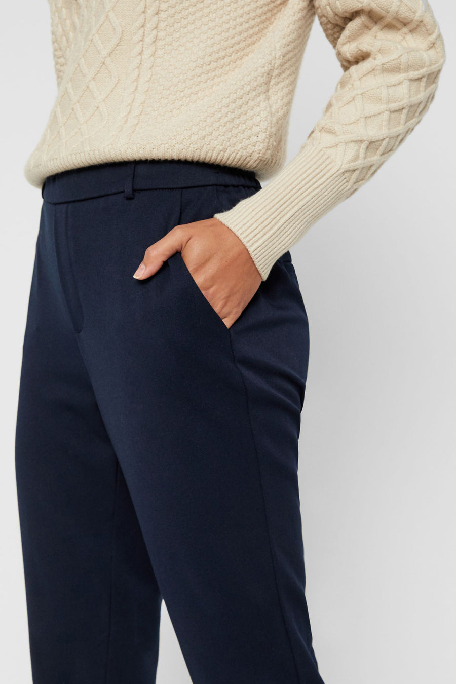 Kostuumbroeken Blauw - VERO MODA®