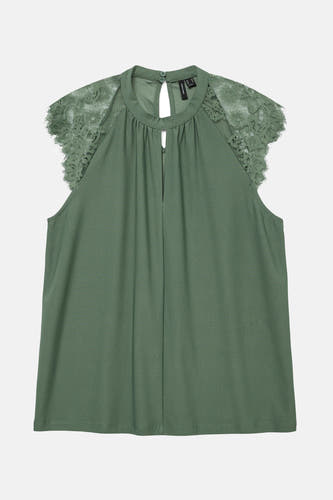 Blouse (korte mouwen) Groen - VERO MODA®