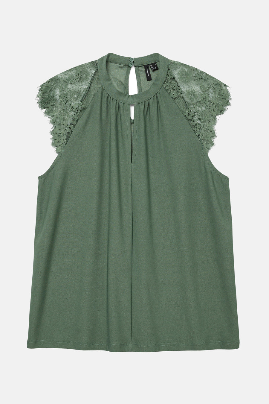 Blouse (korte mouwen) Groen - VERO MODA®