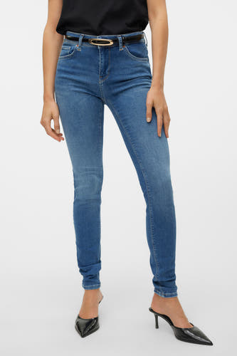 LUX - mid blue denim