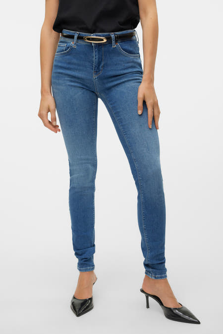 LUX - mid blue denim