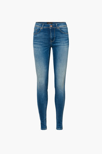 LUX - mid blue denim
