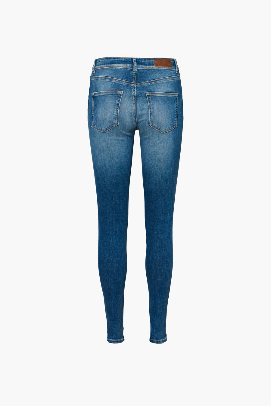 LUX - mid blue denim