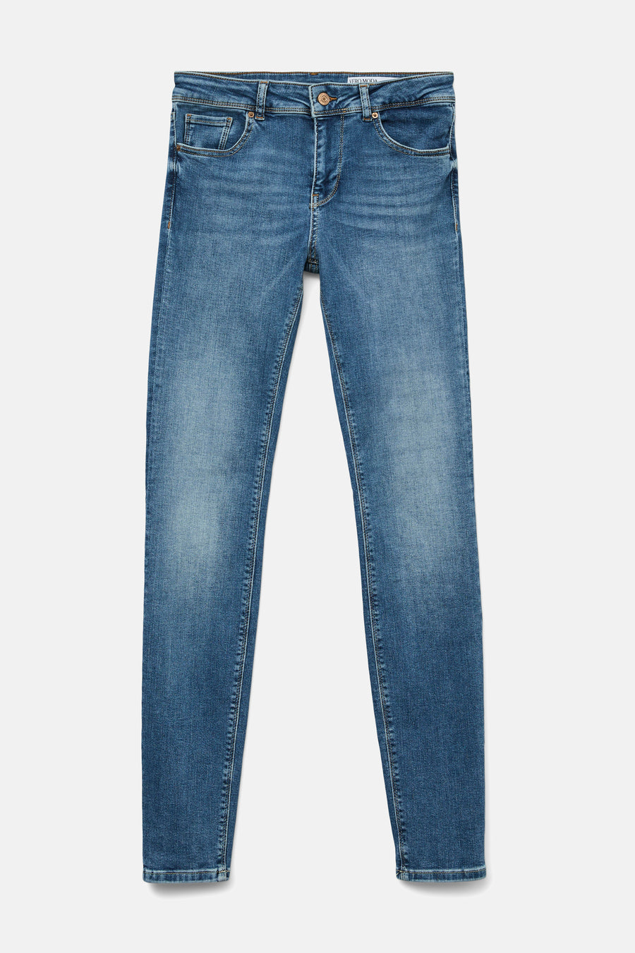 LUX - mid blue denim