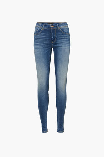 LUX - mid blue denim