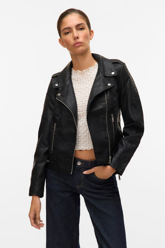 Korte jas Zwart - VERO MODA®
