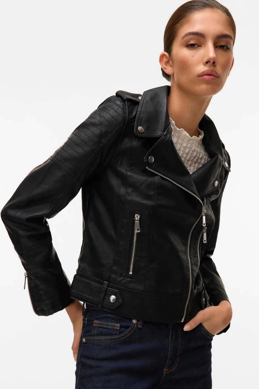 Korte jas Zwart - VERO MODA®