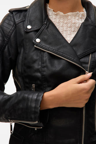 Korte jas Zwart - VERO MODA®