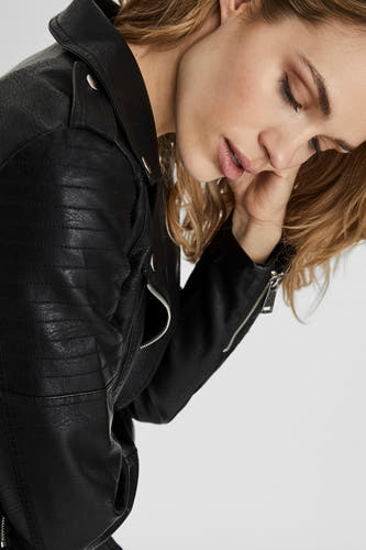 Korte jas Zwart - VERO MODA®