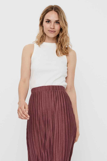 Top (zonder mouwen) Wit - VERO MODA®