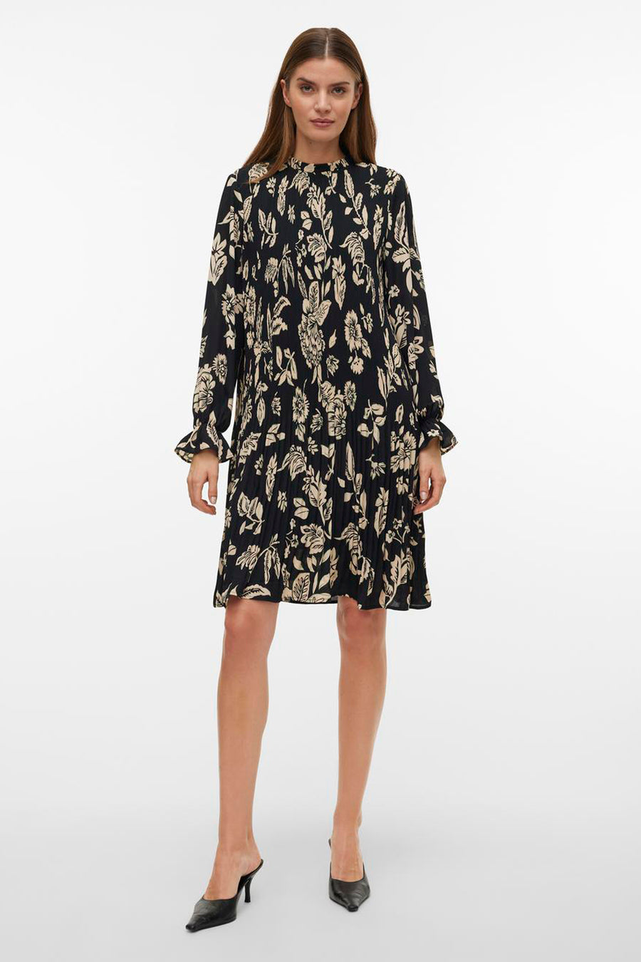 Kleedjes (lange mouwen) Zwart - VERO MODA®