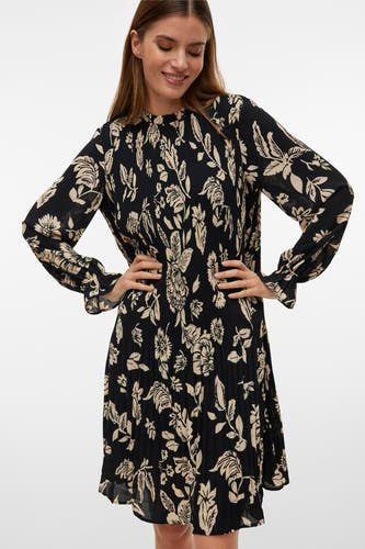 Kleedjes (lange mouwen) Zwart - VERO MODA®