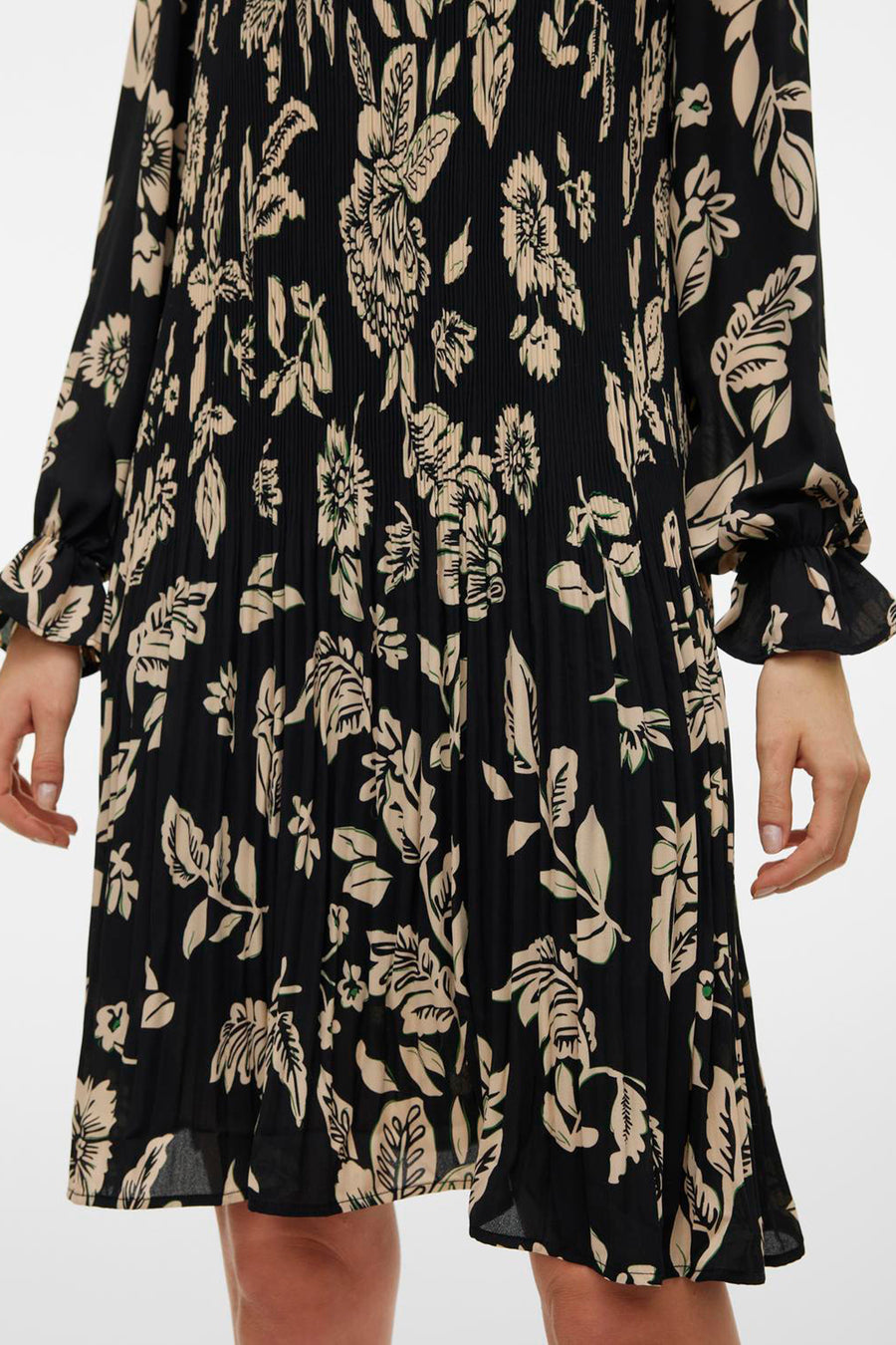 Kleedjes (lange mouwen) Zwart - VERO MODA®