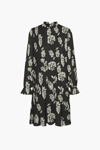 Kleedjes (lange mouwen) Zwart - VERO MODA®