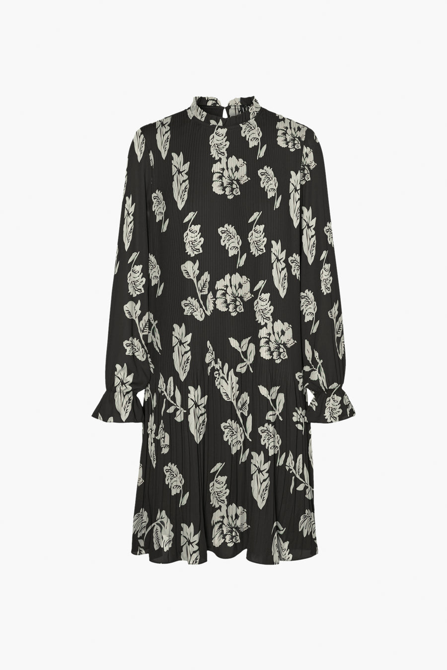 Kleedjes (lange mouwen) Zwart - VERO MODA®