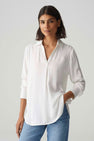Blouse (lange mouwen) Wit - OPUS