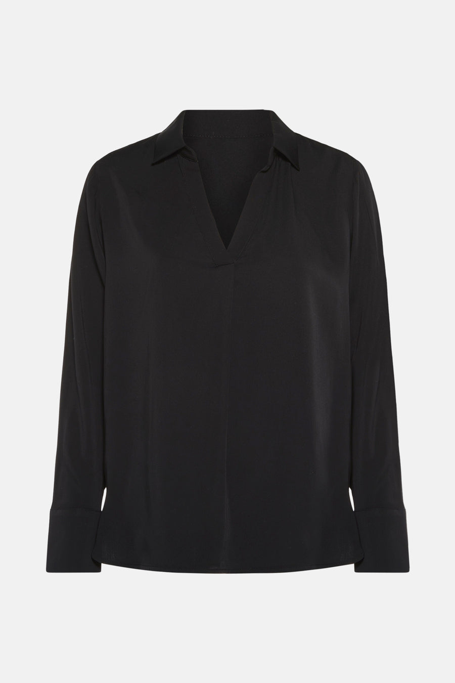 Blouse (lange mouwen) Zwart - OPUS