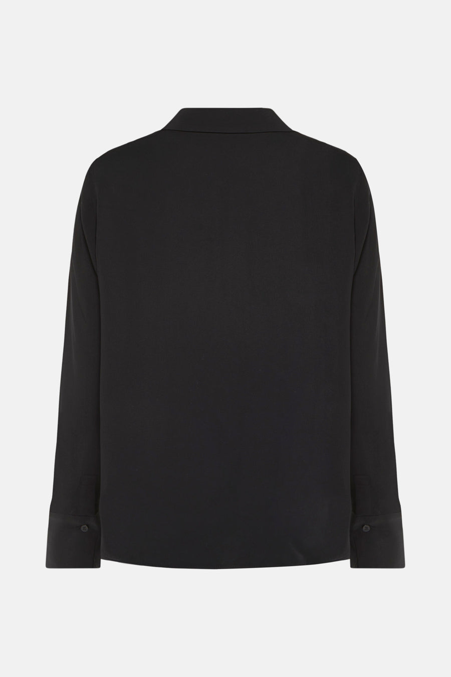 Blouse (lange mouwen) Zwart - OPUS