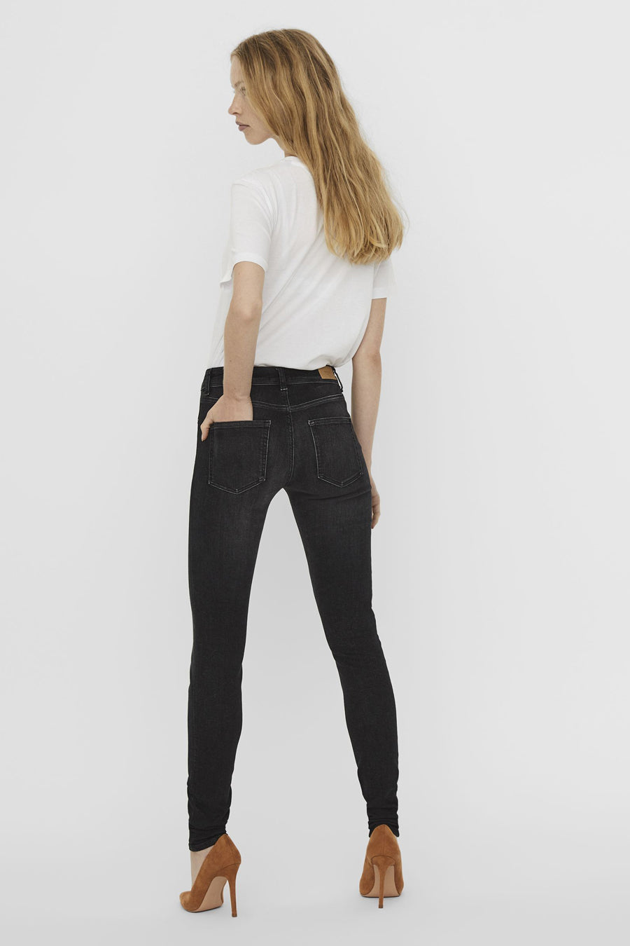 Jeans skinny Dark grey denim - VERO MODA®