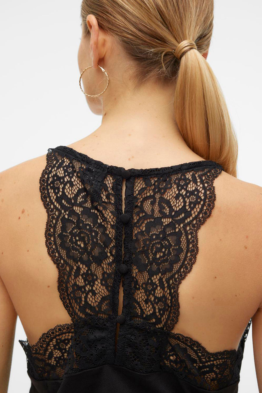 Blouse (zonder mouwen) Zwart - VERO MODA®