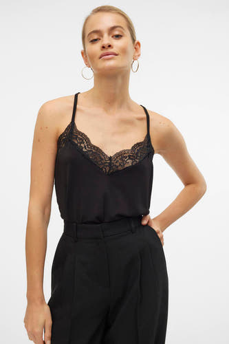 Blouse (zonder mouwen) Zwart - VERO MODA®