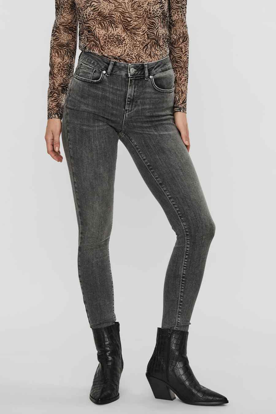 Jeans slim Grijs - VERO MODA®