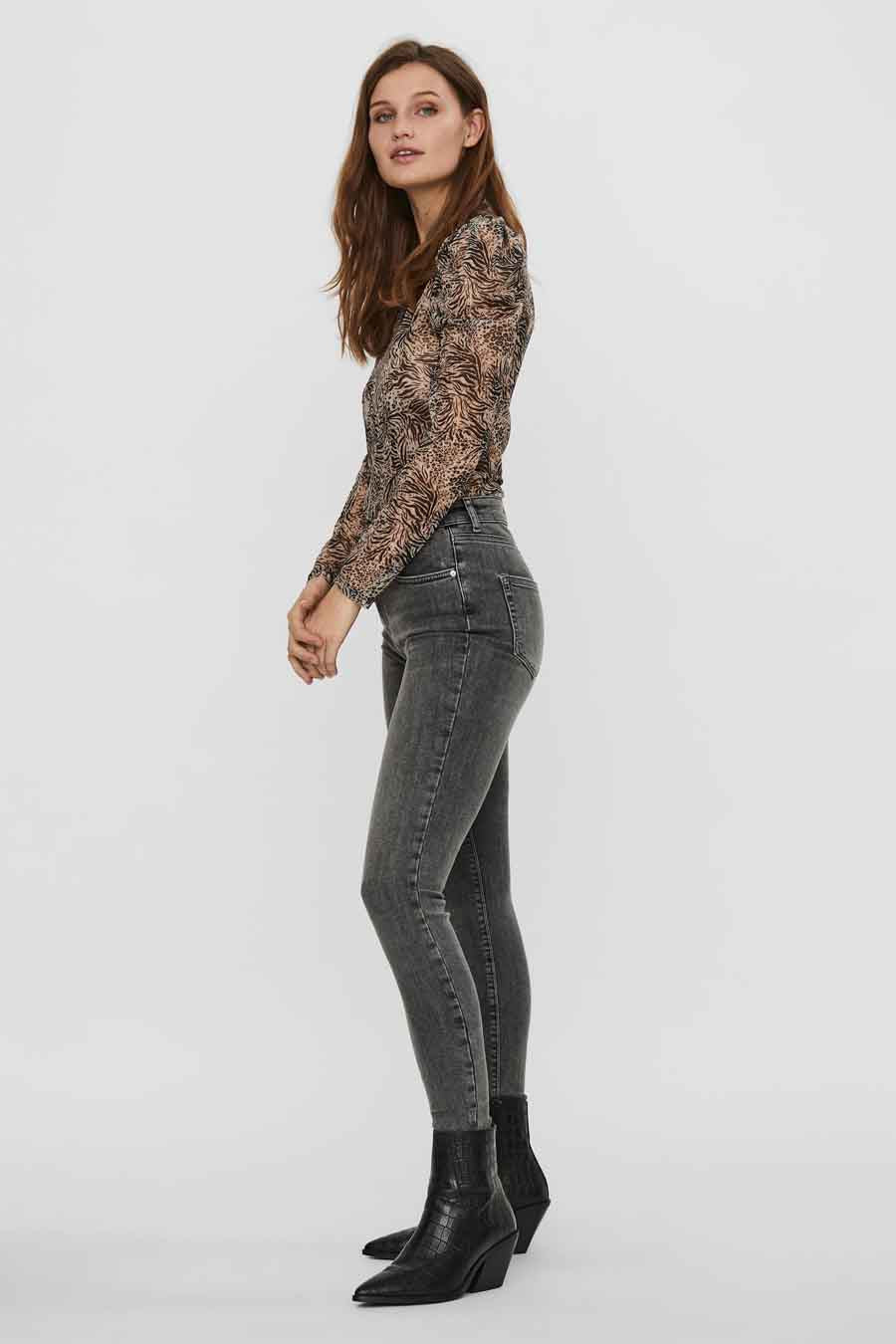 Jeans slim Grijs - VERO MODA®