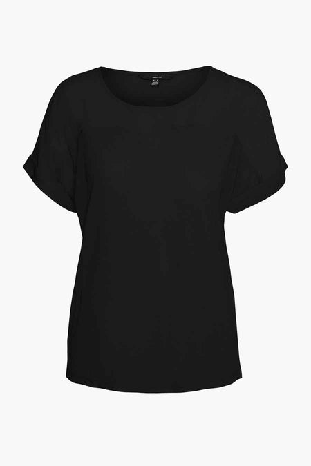 Top (korte mouwen) Zwart - VERO MODA®