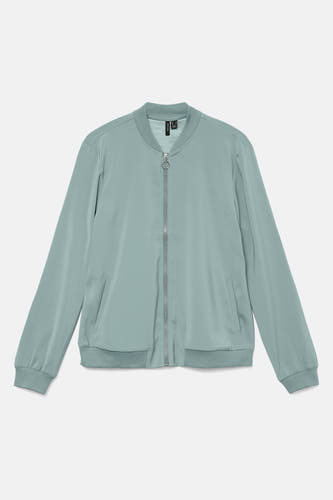 Korte jas Groen - VERO MODA®
